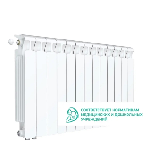 Rifar Monolit 500 Ventil VL - 13 секций