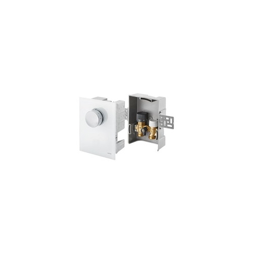 Набор терморегулятора, Unibox E plus, 7-28°С, 20-40°C, крышка белое стекло