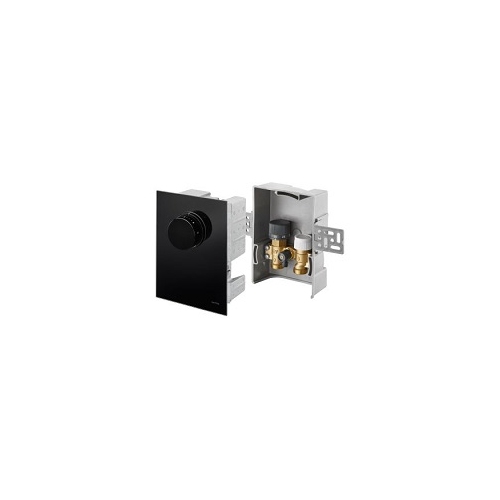Набор терморегулятора, Unibox E plus, 7-28°С, 20-40°C, крышка черное стекло