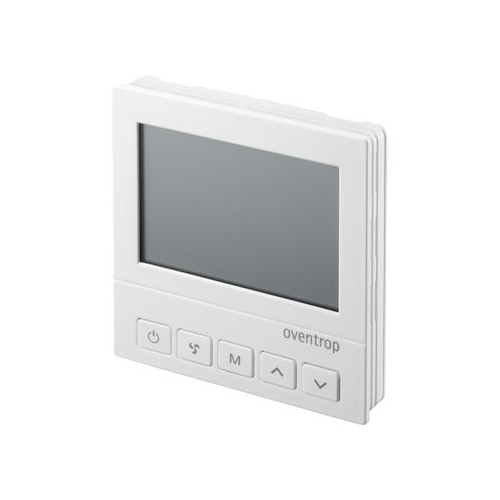 Цифровой комнатный термостат для систем отопления/охлаждения с управлением вентилятором, 230В