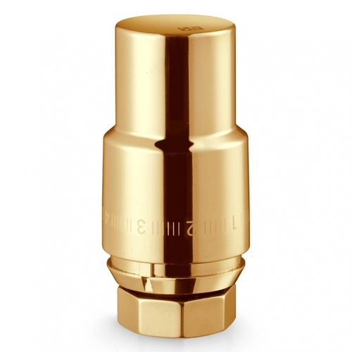 Термоголовка жидкостная ROYAL THERMO Design PRO М30х1 5 (золото)