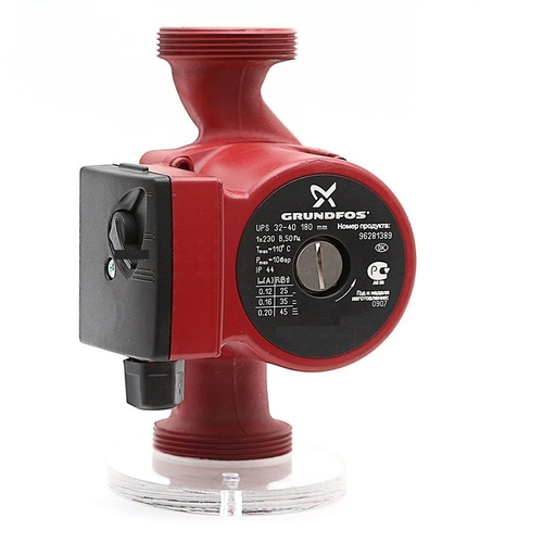 НАСОС UPS 32- 40  GRUNDFOS  (С ГАЙКАМИ) 96281389